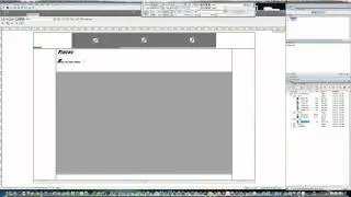Webpage Complex using dreamweaver Pt 3