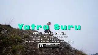VTEN | Yatra Suru | 2025 Nepali Melodic Freestyle Trap Rap Instrumental