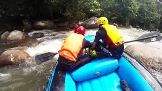 GoPro HERO3 WHITE WATER RAFTING - ULU SLIM, PERAK