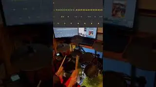 Melodics Drummer playing 'Starlight' by Muse