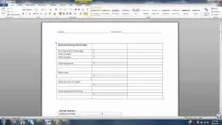 How to Create a Business Startup Budget