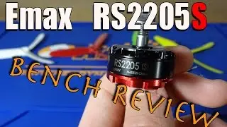 Обзор и испытания на тягу Emax RS2205S 2300 кВ!