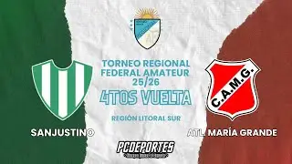 SANJUSTINO VS CAMG