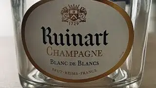 Ruinart, Brut Blanc de Blancs, non millésimé, dégusté le 7 juin 2022