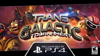 Trans-Galactic Tournament Gameplay Trailer