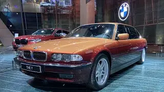 BMW L7 E38 von Karl Lagerfeld in Bi-Color-Lackierung