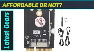 Best Mini PCIE Adapter? BCM94630 Converter Card Tested!