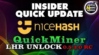 Nicehash QuickMiner RC with LHR Unlock | Quick Miner 0.5.3.0 RC | 3080Ti Tested | Quick Update