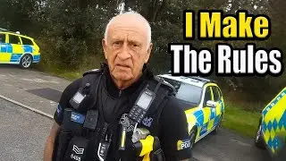 &ldquo;COPS UK Sergeant Refuses NO &ndash; Shocking Showdown Caught on Camera!&rdquo;