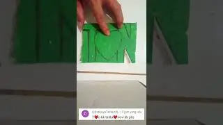 #art #diy #creative  simple Letter T❤️N spesial Request by SUBSCRIBER