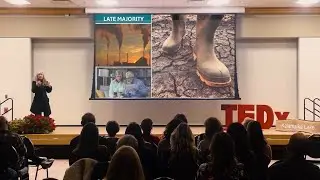 Climate Action | Joanne De Vries | TEDxKalamalka Lake