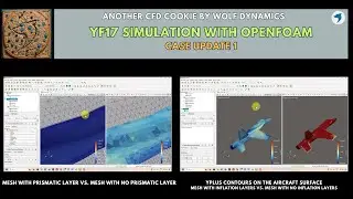 🍪 CFD-печенье - CFD-моделирование YF17 | Обновление кейса 1
