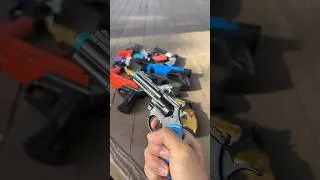 Mini toy gun #gaming #nerf #toyguns #nerfsniper #toys #mini #minitoys #minigun #nerfgun #shortvideo