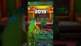 EVOLUTION of Fortnite TRAPS 😳 #shorts