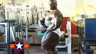 RONNIE COLEMAN TRANSFORMATION   1998 & 1999 MR OLYMPIA