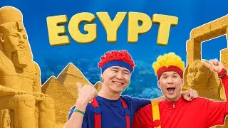 Exploring the World! Egypt: Pyramids, Mummies & More! | D Billions Travels'