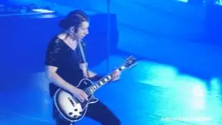 Mike Manning Guitar Solo, Demi Lovato in Chile - May 8th, 2014