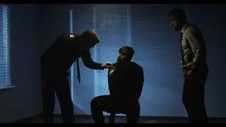 Elay Arson - Classified Debriefing (Official Video) [Darksynth/Cyberpunk]