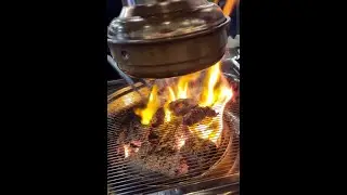 소갈비살 굽기