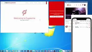 FalconAiO Mobile Companion App (Testing on Supreme)