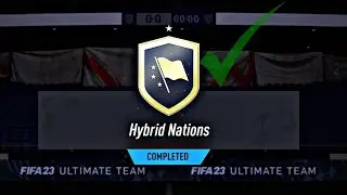 ELITE EIGHT SBC- CHEAPEST SOLUTION (Fifa 23 Hybrid Nations)