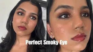 The Perfect Smoky Eye Makeup Tutorial | Soft Glam GRWM Vlog