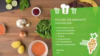 Reste-Rezepte &ndash; Teigtaschen: herzhaft und s&uuml;&szlig; #restereloaded #zugutf&uuml;rdietonne #zerowaste