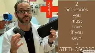 2 accessories you need if you own a stethoscope
