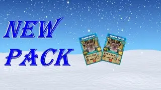 INSANE *NEW* WINTER WONDER PACK 2017 | Wizard 101 Winter Wonder Pack Opening