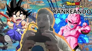 💪🏻 Rankeando con Goku ni&ntilde;o de Dragon Ball Cl&aacute;sico en Sparking Zero &iquest;Lo logramos? 😎