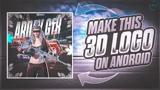 HOW TO MAKE PUBG/BGMI 3D LOGO ON ANDROID | 3D LOGO TUTORIAL IN  PSCC | #Part2