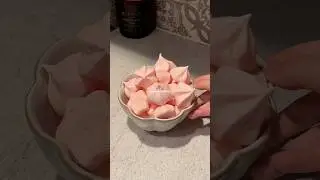 Meringue cookies #meringue #cookies