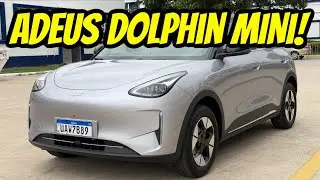 NOVO GEELY EX2 - R$ 119.990 MAIOR E MAIS COMPLETO QUE BYD DOLPHIN MINI