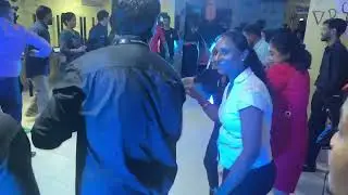 Mumbai তে garba celebration আমার office এ আর আমার society তে নয় দিন ধরে এতো মজা আর ভেজ খাওয়া । 