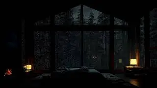 Remote Wilderness Rain & Thunder | Natural Sleep Sounds for Inner Calm and Stress Relief