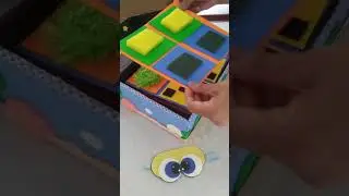 Caixa Sensorial - Recurso Pedágogico