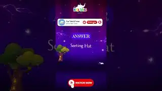 Guess the Magical Object! ✨🪄 Enchanted Items Quiz for Kids #shorts