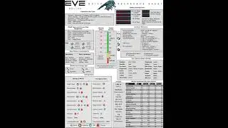 EVE Online Quick Reference Sheet  #mmorpg #eveonline