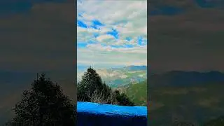 China peak view 🌄 | Majestic mountains touching the sky | Clouds floating over ancient peaks