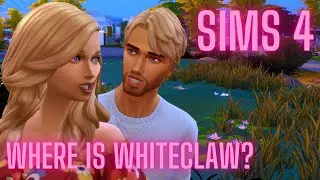 Sims 4 &mdash; Дэвин и Сапфир отправляются в Сан-Секвойю, чтобы попытаться обнаружить аллигатора в озере