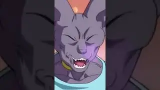lord beerue sneeze power #dbs #shorts
