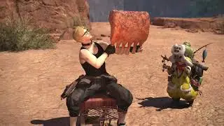 FFXIV Monster Hunter Wilds Collab