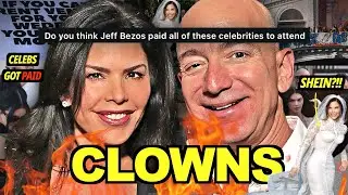 IT GETS WORSE! Jeff Bezos & Lauren&rsquo;s UNHINGED Wedding Drama