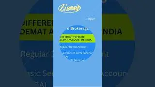 Different Types of Demat Account | Types of Demat Account | Zero* Brokerage* Demat Account