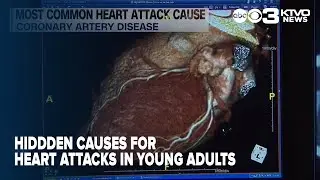 Hidden causes for heart attacks in younger adults