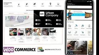 Как создать веб-сайт поиска услуг нескольких поставщиков, например Urbancompany, с WooCommerce