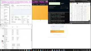 Doge, ETH, ETC, BTC, RVN, FIRO! Crypto Live Mining on Nicehash w/ 5600xt and an i5-9600k OC 4.3Ghz