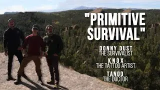 SNEAK PEAK of Primitive Survival Series