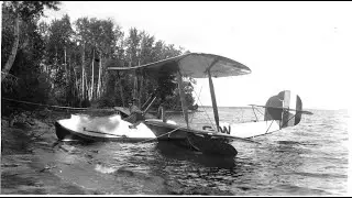 All About the Vickers Vedette - Canada's First Commercial Aircraft