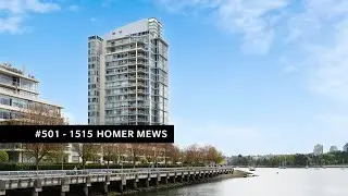 Sophisticated Waterfront Condo at King's Landing in Yaletown :: 501 - 1515 Homer Mews, Vancouver